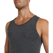 Falke Daily ClimaWool Singlet Top - Dark Grey Heather