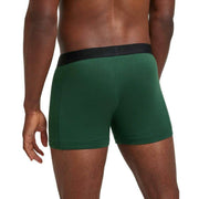 Falke Daily Comfort 2 Pack Boxer Brief - Black/Green