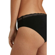 Falke Daily Lace Low-Rise Brief - Black