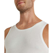 Falke Daily Natural Singlet Top - White