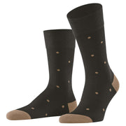 Falke Dot Socks - Brown