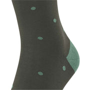 Falke Dot Socks - Military Green