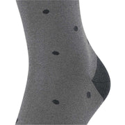 Falke Dot Socks - Steel Mel Grey