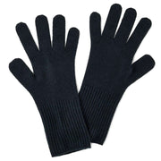 Falke Fine Knitted Pure Cashmere Gloves - Space Blue