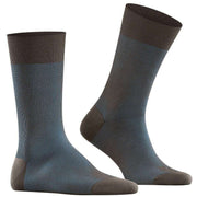 Falke Fine Shadow Socks - Bison Brown