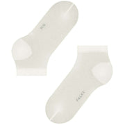 Falke Fine Softness 50 Denier Sneaker Socks - White