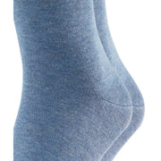 Falke Happy 2 Pack Socks - Light Demin Blue