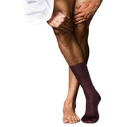 Falke Highshine Socks - Burgundy