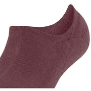 Falke Keep Warm Invisible Socks - Roan Rouge Burgundy