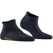 Falke Keep Warm Sneaker Socks - Dark Sapphire Blue