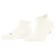 Falke Keep Warm Sneaker Socks - Off White