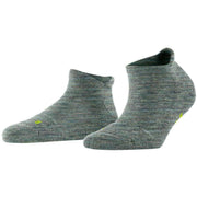 Falke Keep Warm Sneaker Socks - Smoke Blue Mel