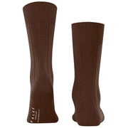 Falke Lhasa Rib Socks - Cinnamon Brown