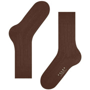 Falke Lhasa Rib Socks - Cinnamon Brown