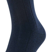 Falke Lhasa Rib Socks - Dark Navy Blue