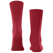 Falke Lhasa Rib Socks - Scarlet Red