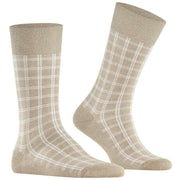 Falke Modern Tailor Socks - Pebble Mel