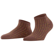 Falke Multispot Sneaker Socks - Brandy Burgundy