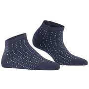 Falke Multispot Sneaker Socks - Dark Blue