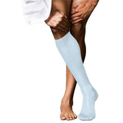 Falke No 9 Pure Fil d´Écosse Knee High Socks - Light Blue