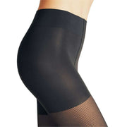 Falke Rib Shaping 50 Denier Tights - Graphite Grey