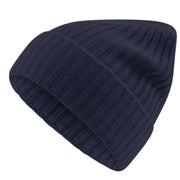 Falke Ribbed Cashmere Beanie - Space Blue