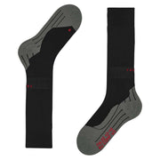 Falke RU Compression Energy Running Knee-High W1 Socks - Black Mix