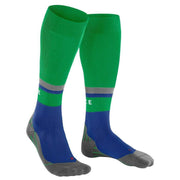 Falke RU Compression Energy Running Knee-High W2 Socks - Green/Blue