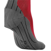 Falke RU Compression Energy Running Knee-High W4 Socks - Black/Scarlet Red