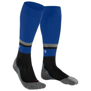 Falke RU Compression Energy Running Knee-High W4 Socks - Blue/Black