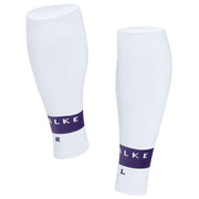 Falke RU Compression Energy Running Sleeves - White