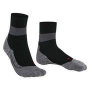 Falke RU Compression Stabilizing Running Socks - Black Mix