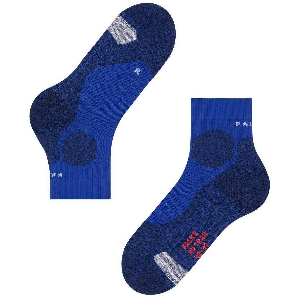 Falke RU Trail Grip Socks - Athletic Blue