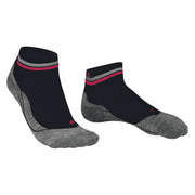 Falke RU4 Endurance Reflect Running Short Socks - Black