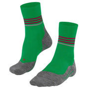 Falke RU4 Endurance Reflect Running Socks - Grass Green