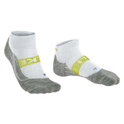 Falke RU4 Endurance Running Cool Short Socks - White