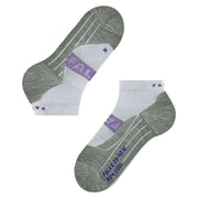 Falke RU4 Endurance Running Cool Short Socks - White