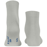 Falke Run Rib Short Socks - Arctic Grey