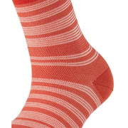 Falke Sensitive Sunset Stripe Socks - Papaya Orange