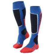 Falke SK2 Intermediate Wool Skiing Knee-High Socks - Olympic Blue