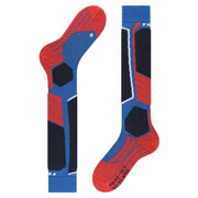 Falke SK2 Intermediate Wool Skiing Knee-High Socks - Olympic Blue