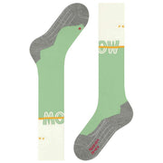 Falke SK4 Advance Skiing Knee High Socks - Quiet Green