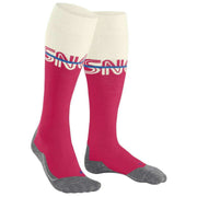 Falke SK4 Advance Skiing Knee High Socks - Rose Red