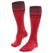 Falke SK7 Race Skiing Knee High Socks - Lipstick Red