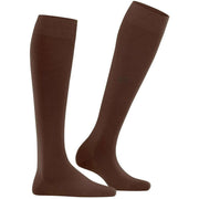 Falke Softmerino Knee High Socks - Cinnamon Brown