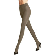 Falke Softmerino Tights - Shitake Brown