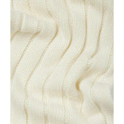 Falke Sporty Rib Cashmere Scarf - Off-White