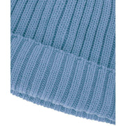 Falke Sporty Ribbed Beanie - Azur Mel Blue