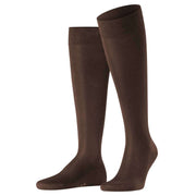 Falke Tiago Knee High Socks - Brown