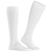 Falke Tiago Knee High Socks - White